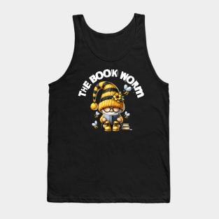 The Book Worm Tank Top